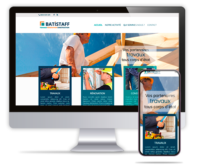 exemple de site vitrine
