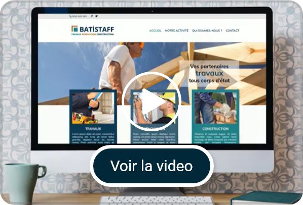 Notre offre site vitrine